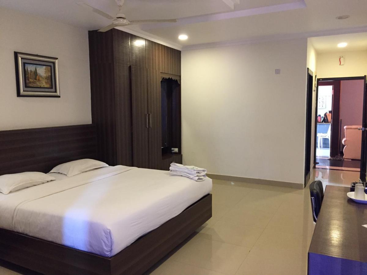 Hotel Green Park Suites Manipal Exterior foto