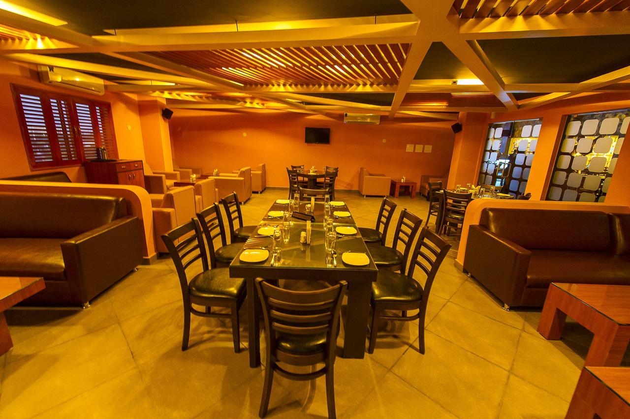 Hotel Green Park Suites Manipal Exterior foto